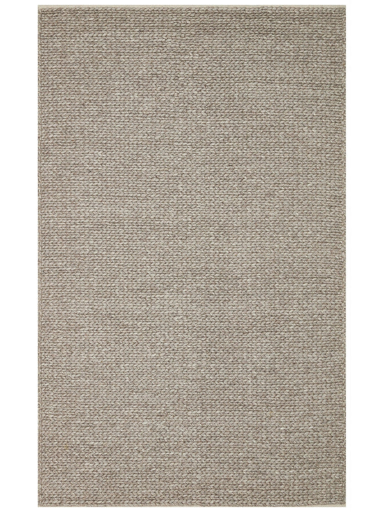 Woolstar 100% طبيعي كنزات صوفية مزخرفة لغرفة الجلوس والممر والمدخل، مصنوعة يدوياً من الصوف المنسوج، لون بني.