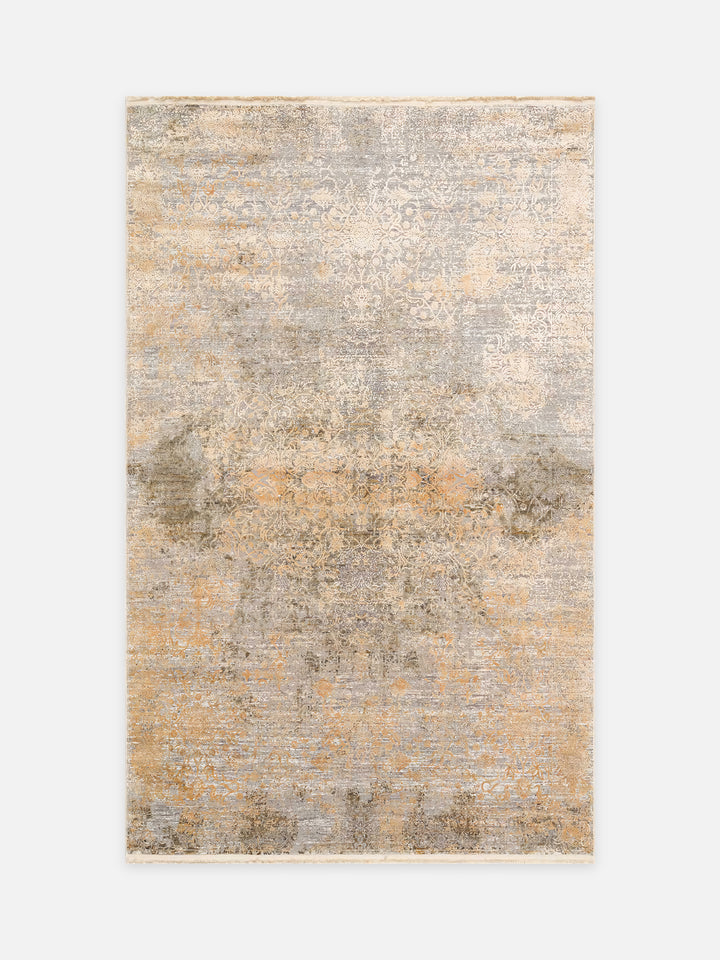 Elegant Dyed Özel Işıltılı Yüksek Kaliteli Sık Dokuma Salon Oturma Odası Koridor Modern Halı 01DGOLD - Carpetdocia - kusbakisi