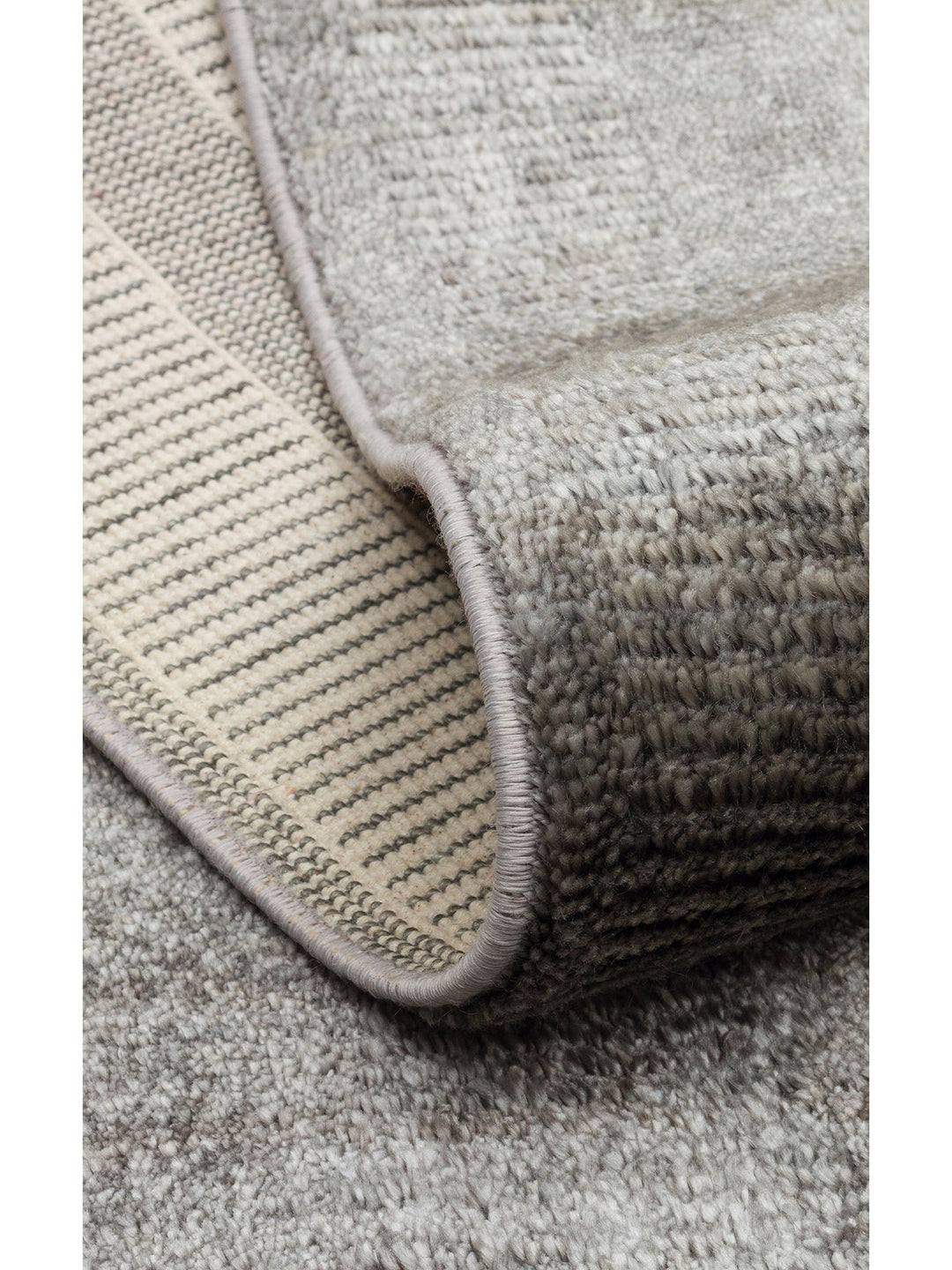 Brasilia Handcrafted Modern Simple Elegant TENCEL™ Special Black Loom Carpet 01 ANTHRACITE