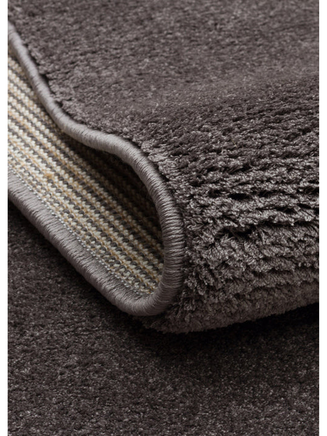 Peace Art Dust-Free, Soft-Touch, Elegant Shaggy Carpet 05 ANTHRACITE