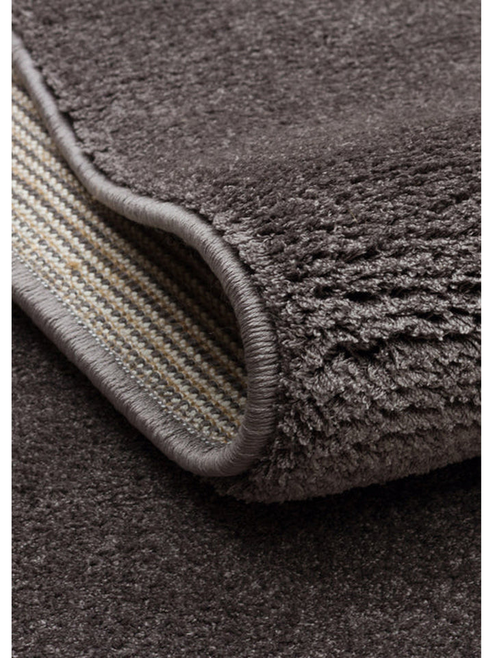 Peace Art Dust-Free, Soft-Touch, Elegant Shaggy Carpet 05 ANTHRACITE