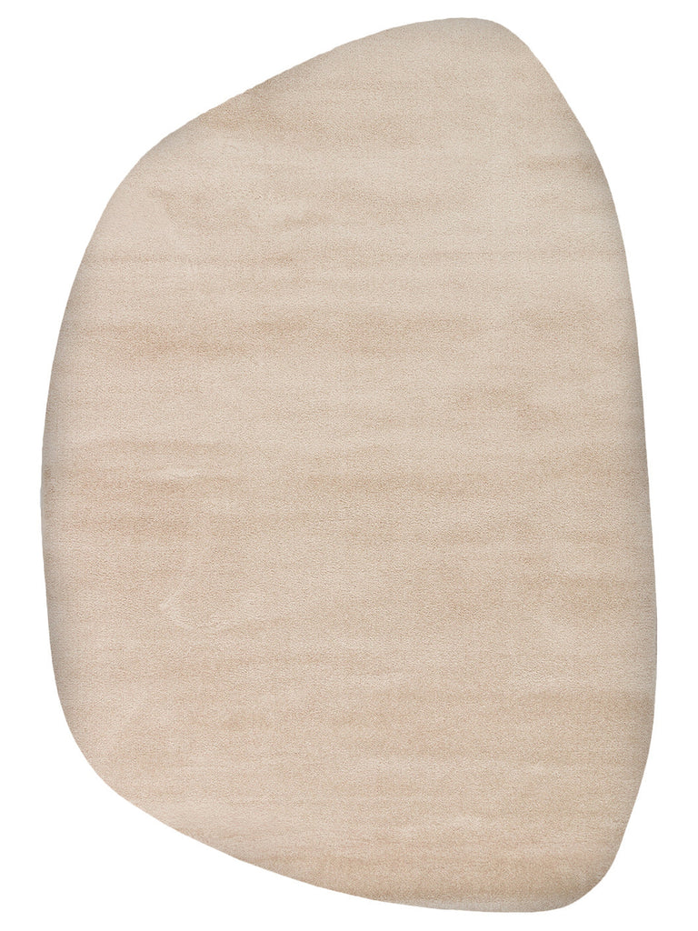 Peace Art Dust-Free, Soft-Touch, Elegant Shaggy Carpet 03 BEIGE