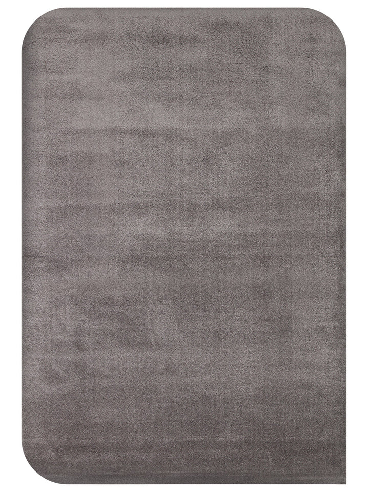 Peace Art Dust-Free, Soft-Touch, Elegant Shaggy Carpet 05 ANTHRACITE