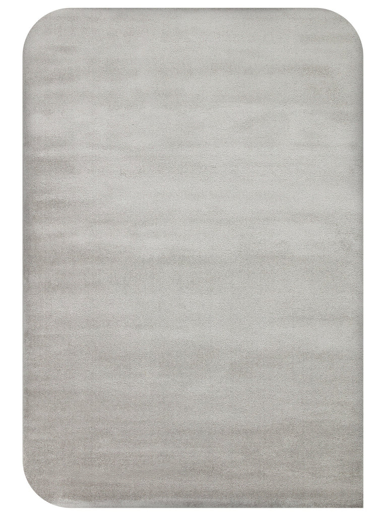 Peace Art Dust-Free, Soft-Touch, Elegant Shaggy Carpet 05 GREY