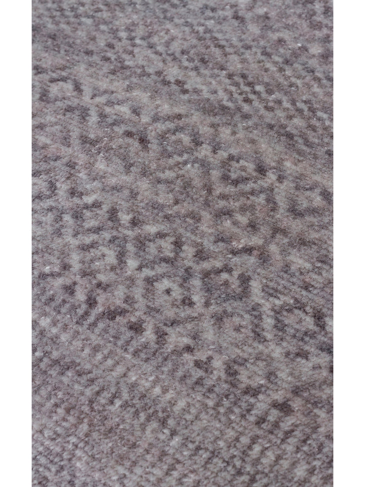 Çırağan 100% Natural Special Shimmer Handmade Specially Woven TENCEL™ Uşak Carpet 08GREY