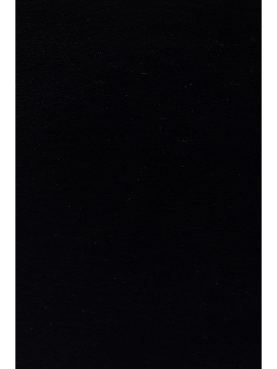 Bunny New Yumuşak Dokulu Uzun Tüylü Yıkanabilir Tavşan Postu BLACK DOUBLE N - Carpetdocia