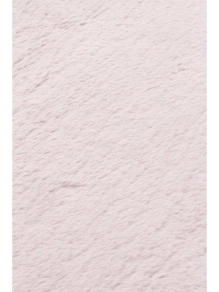 Bunny New Yumuşak Dokulu Uzun Tüylü Yıkanabilir Tavşan Postu POWDER DOUBLE N - Carpetdocia