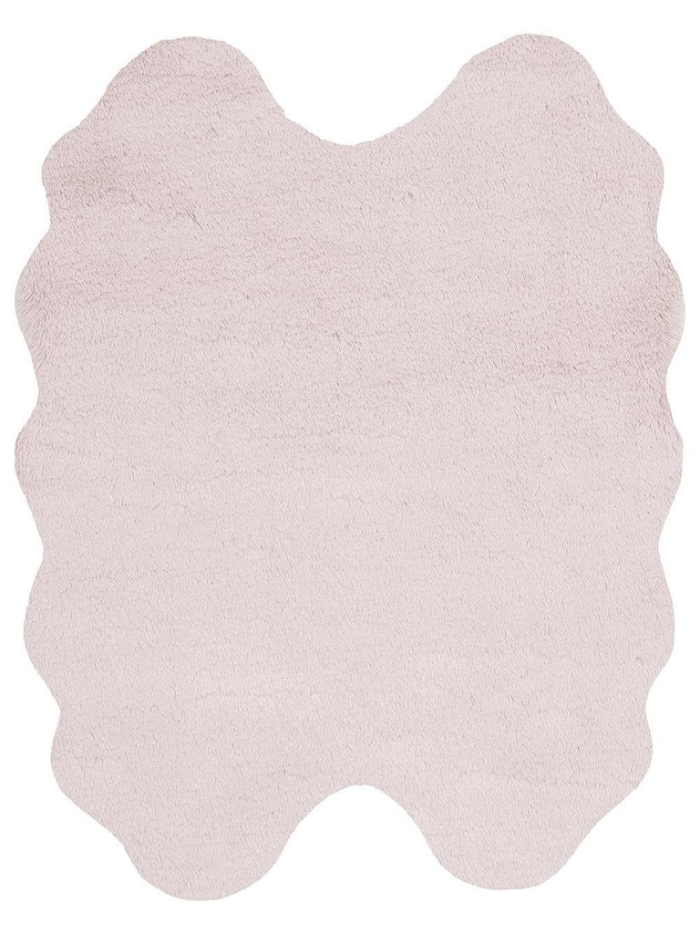 Bunny New Yumuşak Dokulu Uzun Tüylü Yıkanabilir Tavşan Postu POWDER QUARD N