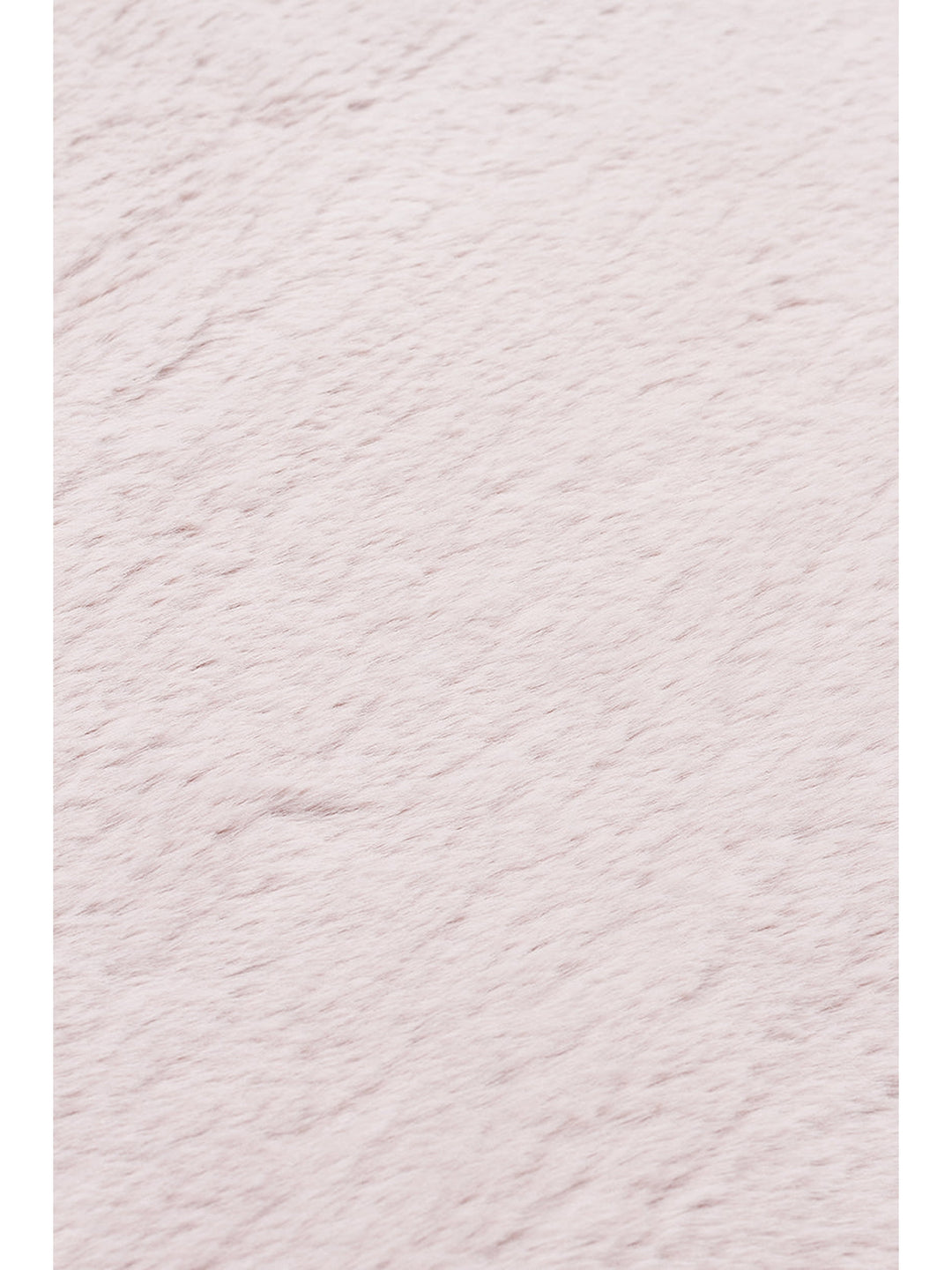 Bunny New Yumuşak Dokulu Uzun Tüylü Yıkanabilir Tavşan Postu POWDER SINGLE N - Carpetdocia