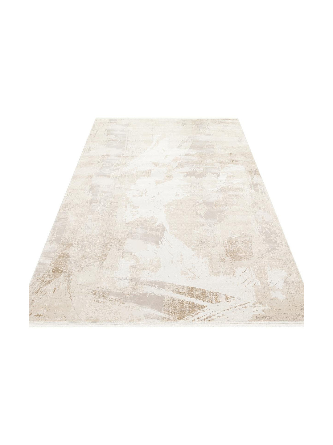 Cairo Serisi Extra Yumuşak Dokulu Sık Dokuma Modern Desenlere Sahip Şık Salon Halısı 06 BEIGE GREY - Carpetdocia
