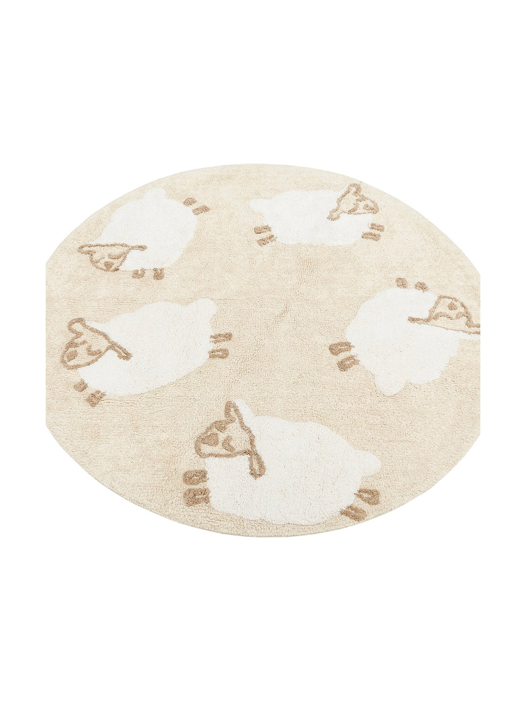 Cotton Baby %100 Naturel Pamuk Yıkanabilir Kaymaz Tabanlı Bebek Halısı 11 MULTY XXW Q - Carpetdocia