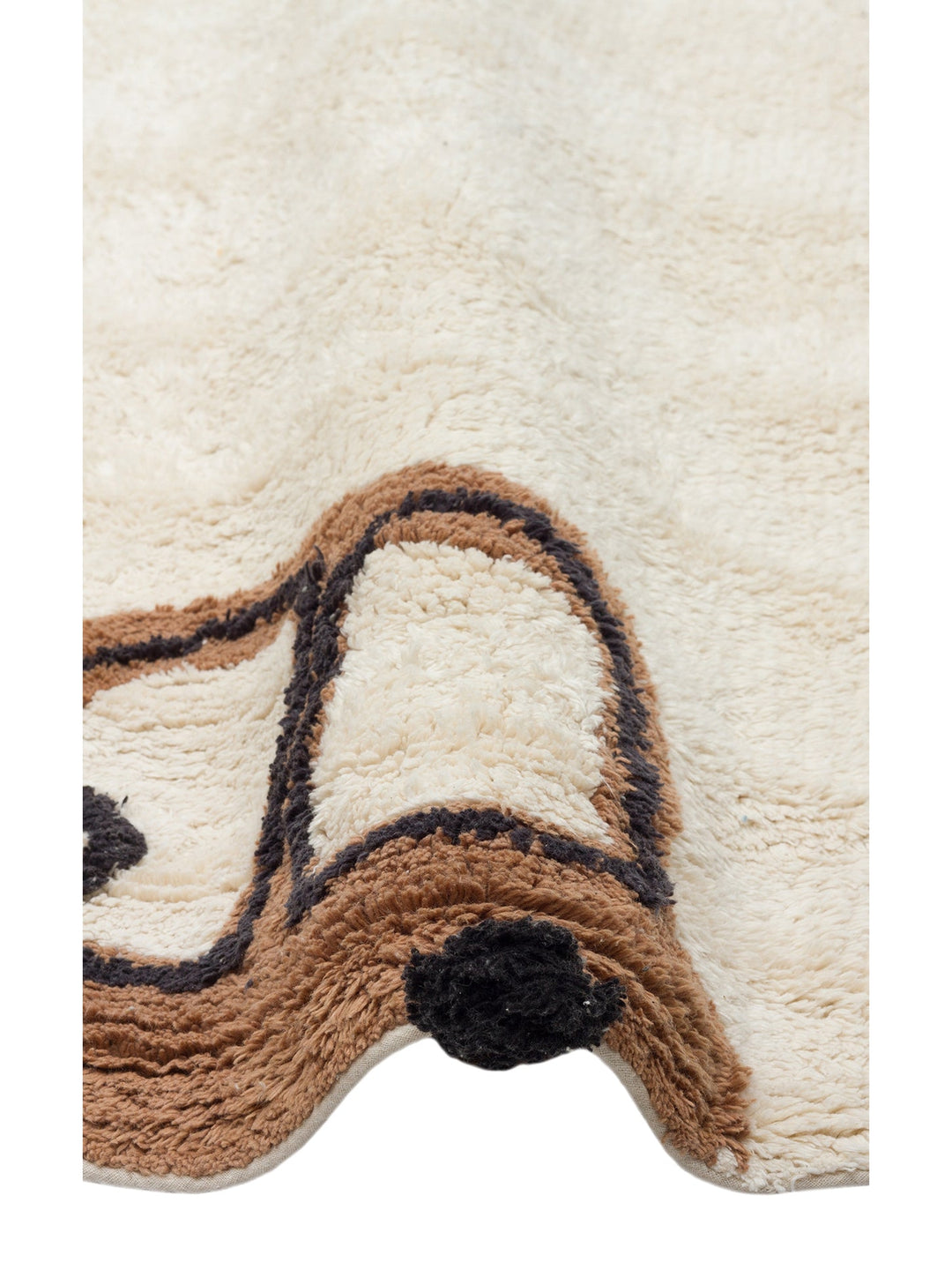 Cotton Baby %100 Naturel Pamuk Yıkanabilir Kaymaz Tabanlı Bebek Halısı 15 MULTY XXW Q - Carpetdocia