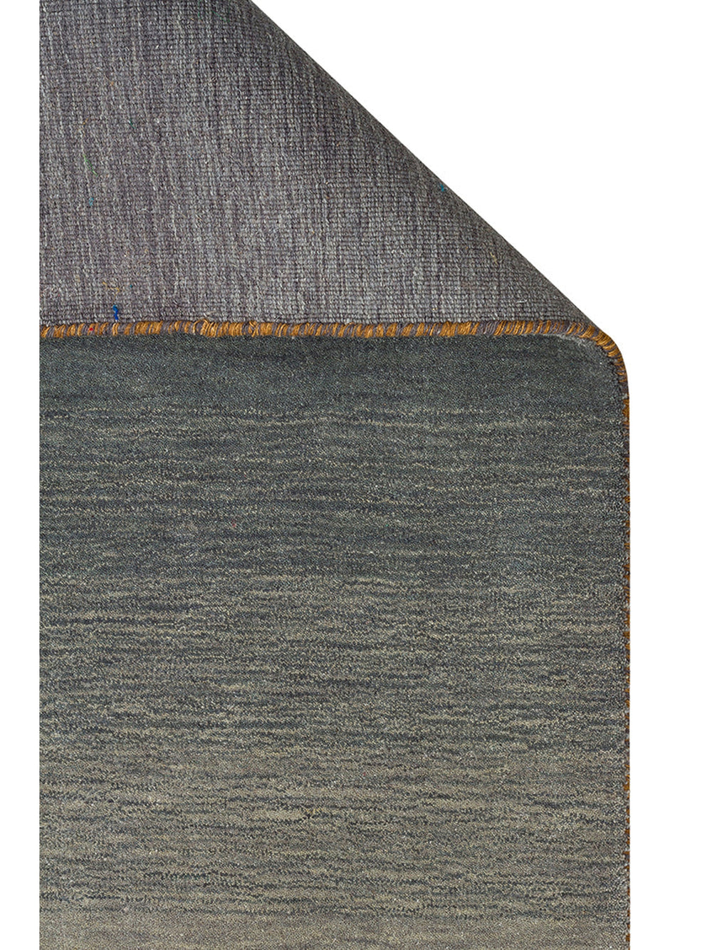 Donatella Serisi %100 Yeni Zelanda Yünü El Dokuma Gradyan Salon Oturma Odası Halı GOLD GREY - Carpetdocia