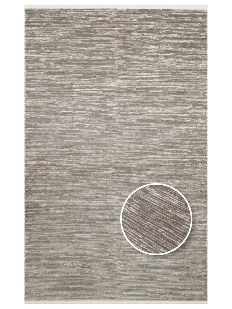 سلسلة Fade تصميم بسيط غرفة جلوس صالة مدخل غرفة نوم سجادة حديثة PLAIN D.GREY