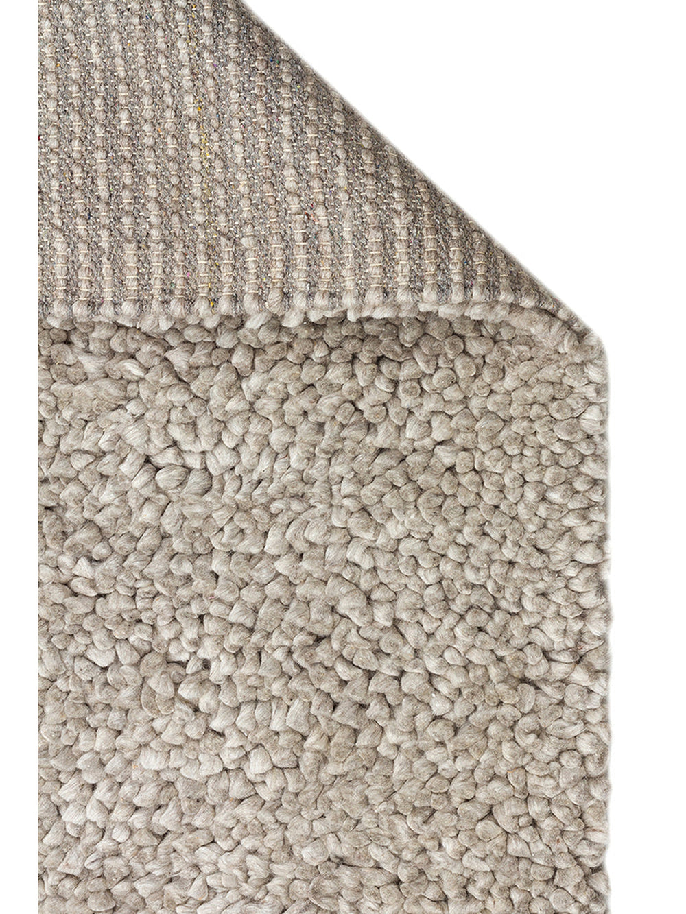 Kanin Serisi El Dokuma Shaggy Yumuşak Salon Oturma Odası Yatak Odası Halı SILVER - Carpetdocia