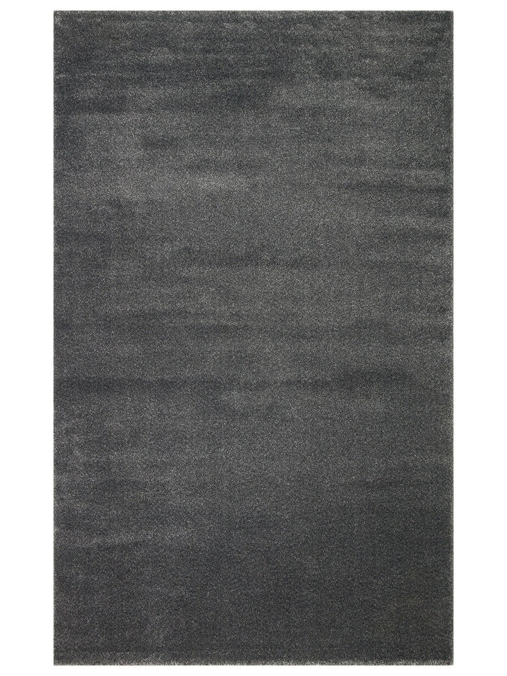 Lamma Serisi Sade Desenli Oturma Odası Salon Koridor Antre Yatak Odası Modern Halı PLAIN ANTRASIT - Carpetdocia