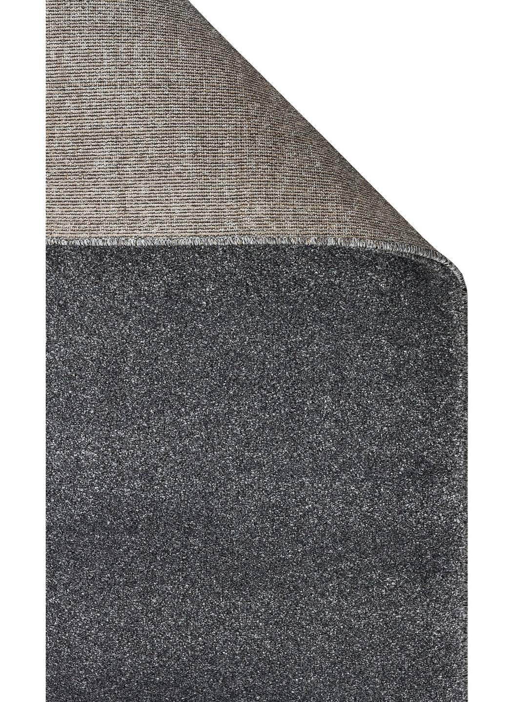Lamma Serisi Sade Desenli Oturma Odası Salon Koridor Antre Yatak Odası Modern Halı PLAIN ANTRASIT - Carpetdocia