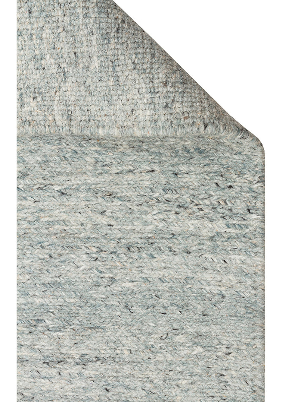 Paglia Serisi %100 Naturel Yeni Zelanda Yünü Sumak Düğümü El Dokuma Salon Oturma Odası Halı BLUE - Carpetdocia