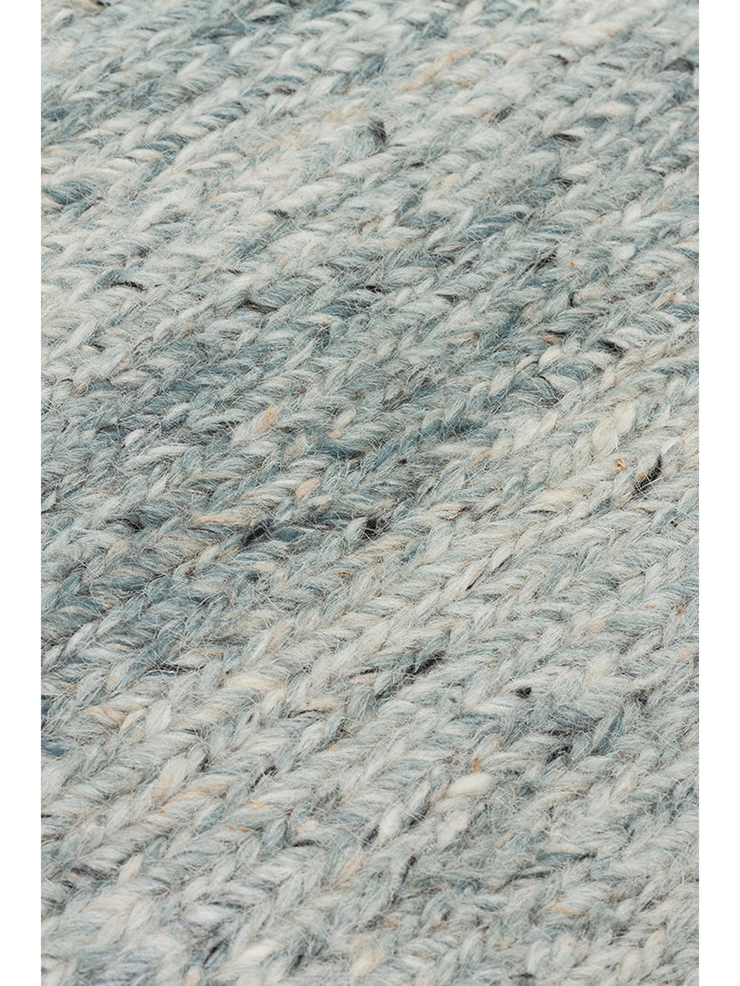 Paglia Serisi %100 Naturel Yeni Zelanda Yünü Sumak Düğümü El Dokuma Salon Oturma Odası Halı BLUE - Carpetdocia