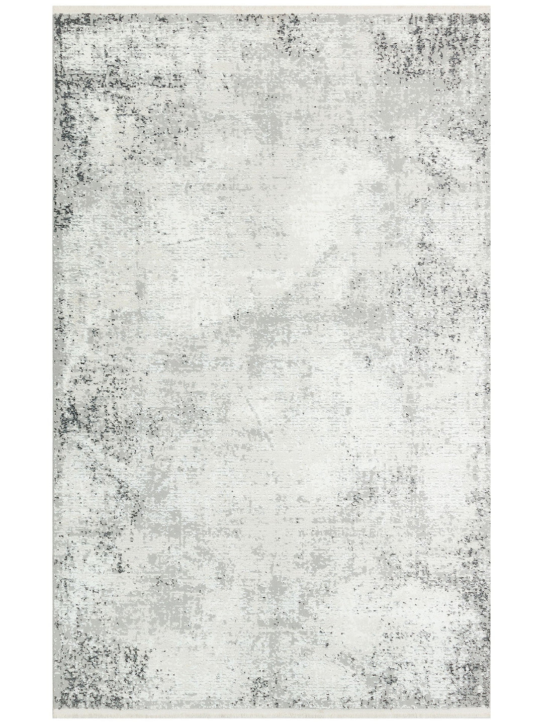 Pasific Serisi Eskitme Desenli Salon Oturma Odası Koridor Antre Modern Halı 05 CREAM GREY XW - Carpetdocia
