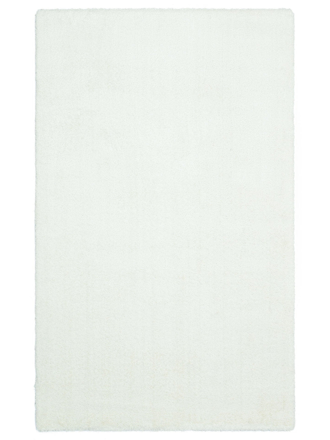 Peluche Hav Toz Vermez Yumuşak Modern Oturma Odası Salon Koridor Pofuduk Shaggy Halı 1006 WHITE - Carpetdocia