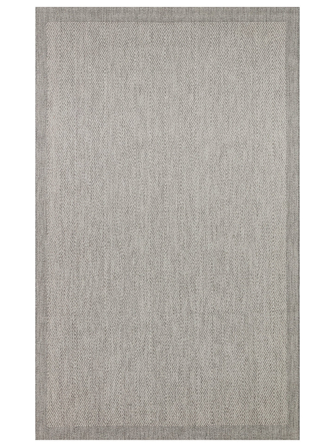 Resort Pamuklu Kaymaz Tabanlı Oturma Odası Koridor Antre Mutfak Şık Kilim 02 GREY