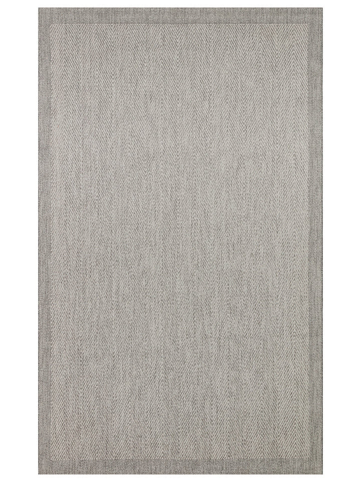 Resort Pamuklu Kaymaz Tabanlı Oturma Odası Koridor Antre Mutfak Şık Kilim 02 GREY