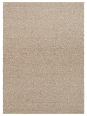Agra Series Wool Polyester and Cotton Blend Handwoven Rug BEIGE