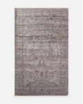 Tapis Uşak TENCEL™ Çırağan 100 % naturel, scintillant, fabriqué à la main sur métiers spéciaux 07SMGR