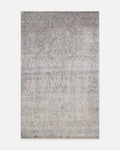 Tapis Uşak TENCEL™ Çırağan 100 % naturel, scintillant, fabriqué à la main sur métiers spéciaux 1ANTBZ