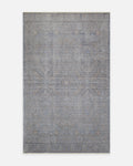 Tapis Uşak TENCEL™ Çırağan 100 % naturel, scintillant, fabriqué à la main sur métiers spéciaux 3DGRBZ