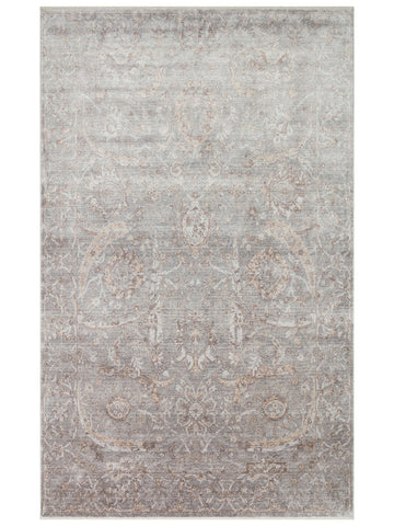 Çırağan %100 Naturel Özel Işıltılı El Emeği ile Özel Tezgahlarda Üretilen TENCEL™ Uşak Halısı 7DGANT - Carpetdocia
