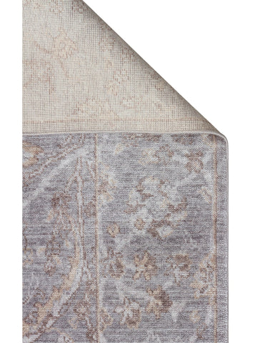 Çırağan %100 Naturel Özel Işıltılı El Emeği ile Özel Tezgahlarda Üretilen TENCEL™ Uşak Halısı 7DGANT - Carpetdocia
