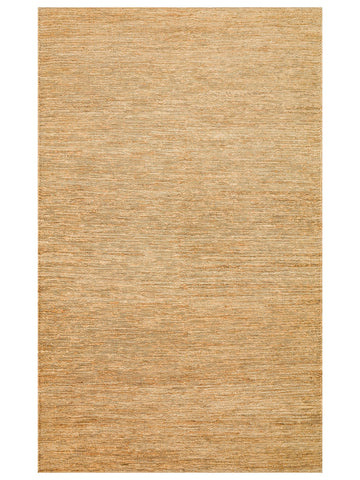Coffee %100 Naturel Kendir Oturma Odası Salon Koridor Antre Yatak Odası Örgü Halı PLAIN NATURAL - Carpetdocia