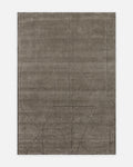 Dakar Serie Woll-, Rayon- und Polyester-Mischung handgeknüpfter Teppich GREY