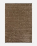 Dakar Serie Woll-, Rayon- und Polyester-Mischung handgeknüpfter Teppich TAUPE