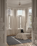 Woolstar Tapis tissé main en laine 100 % naturelle avec motif kazak pour salon, séjour, couloir, entrée DIAMONDANT