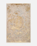 Tappeto moderno da salotto della serie Göreme, tessuto fitto di alta qualità con texture alta e bassa 03 CAMEL