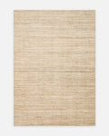 Helsinki Serie 100% natürliche Wolle und Viskose handgewebter moderner skandinavischer Wohnzimmer Sitzbereich Teppich BEIGE