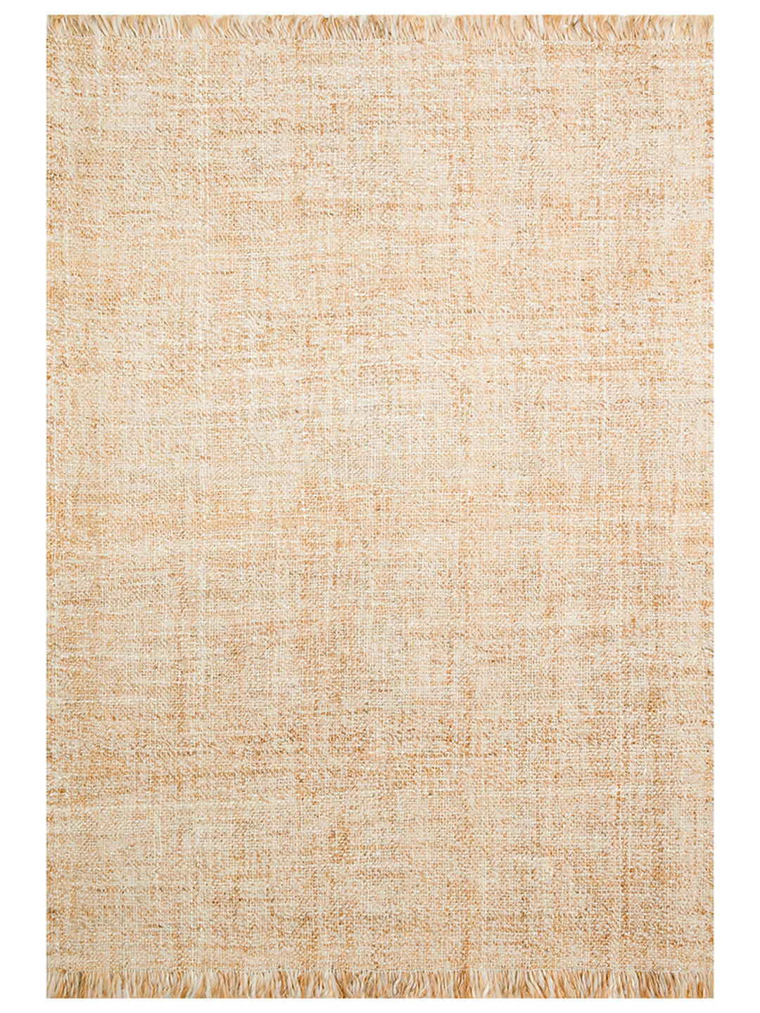 Hitit Serisi %100 Naturel Yün ve Jüt El Dokuma Geleneksel Salon Oturma Odası Yatak Odası Halı BEIGE - Carpetdocia