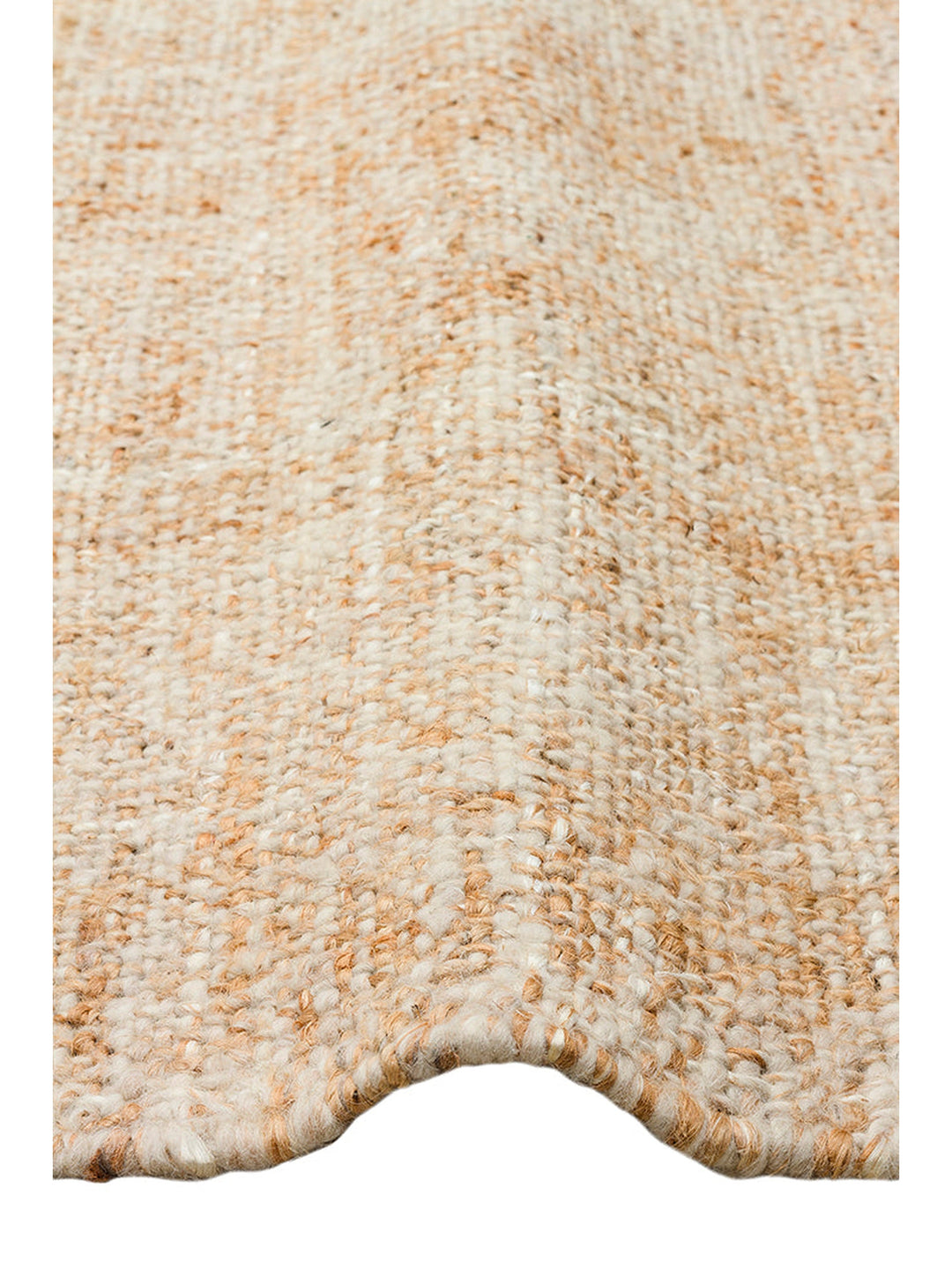 Hitit Serisi %100 Naturel Yün ve Jüt El Dokuma Geleneksel Salon Oturma Odası Yatak Odası Halı BEIGE - Carpetdocia