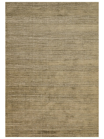 Kelly Serisi %100 Naturel Yün ve Viskon El Dokuma Salon Oturma Odası Yatak Odası Halı OLIVE - Carpetdocia
