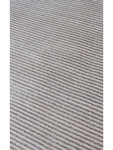 Montenegro Viskon Karışımlı Sade Desenli Sık Dokuma Oturma Odası Salon Koridor Modern Halı 01 GREY - Carpetdocia