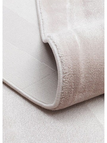 Monza Art Geometric Pattern High Quality Dense Weave Shiny Modern Living Room Carpet 05 CREAM GREY