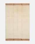Morocco handgefertigter Langflorteppich aus 100 % Wolle IVORY CORAL