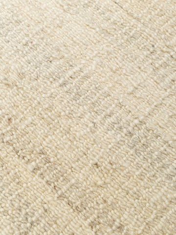 Oasis %100 Yün El Emeği ile Üretilen Kilim IVORY doku detayı