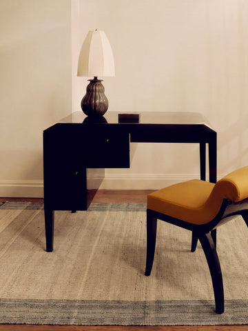 Oasis %100 Yün El Emeği ile Üretilen Kilim SAND oda görünümü