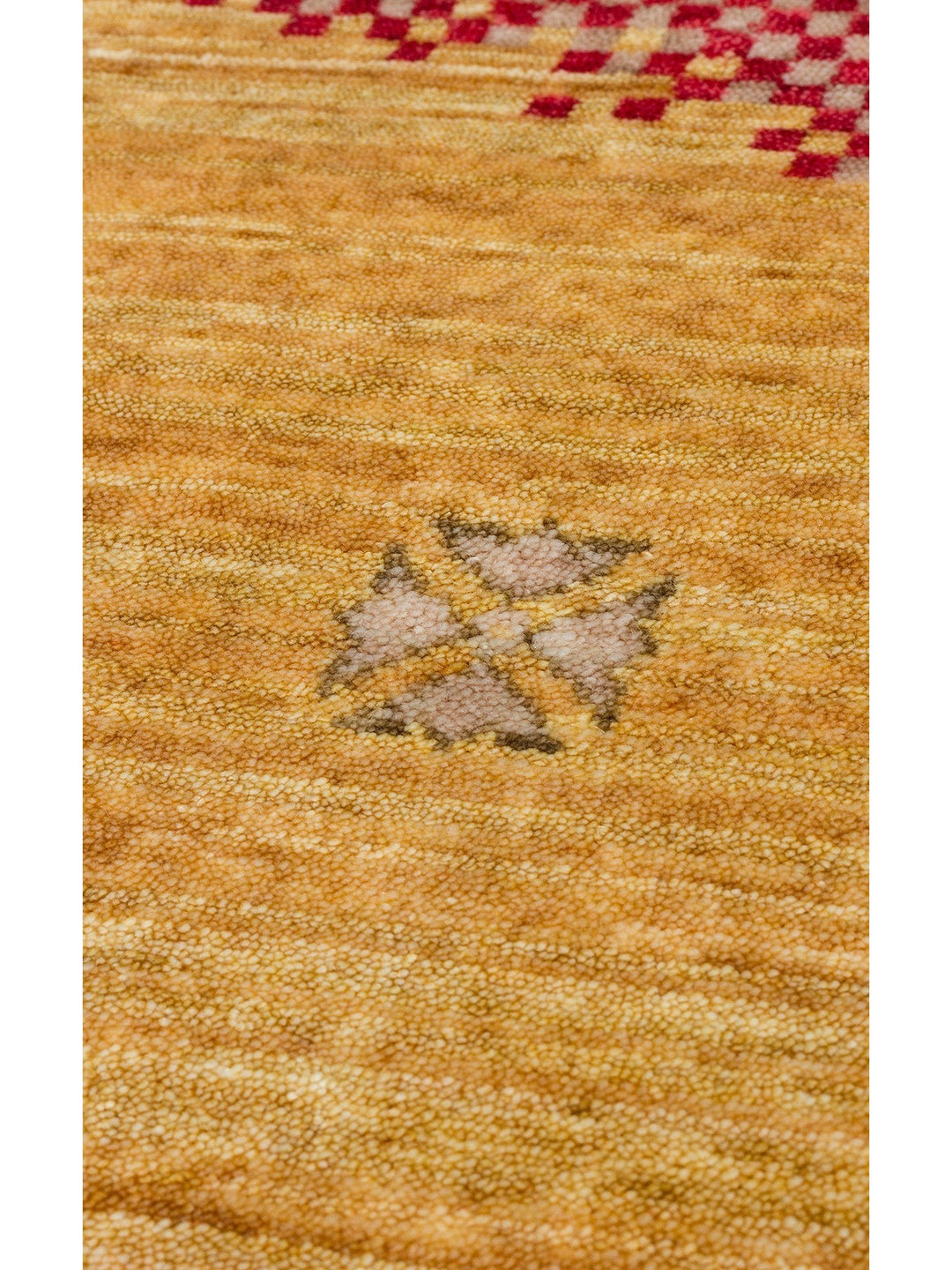 Oushak Carnaval Tappeto Uşak Moderno TENCEL™ realizzato a mano, 100% naturale, facile da pulire 07 BEIGE AUTUMN Q