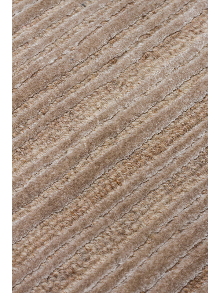 Palermo Serisi Yün ve TENCEL™ Karışımı El Dokuma Halı BEIGE