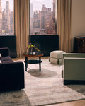 Parma Series Cotton and Bamboo Silk Handwoven Rug MINREAL